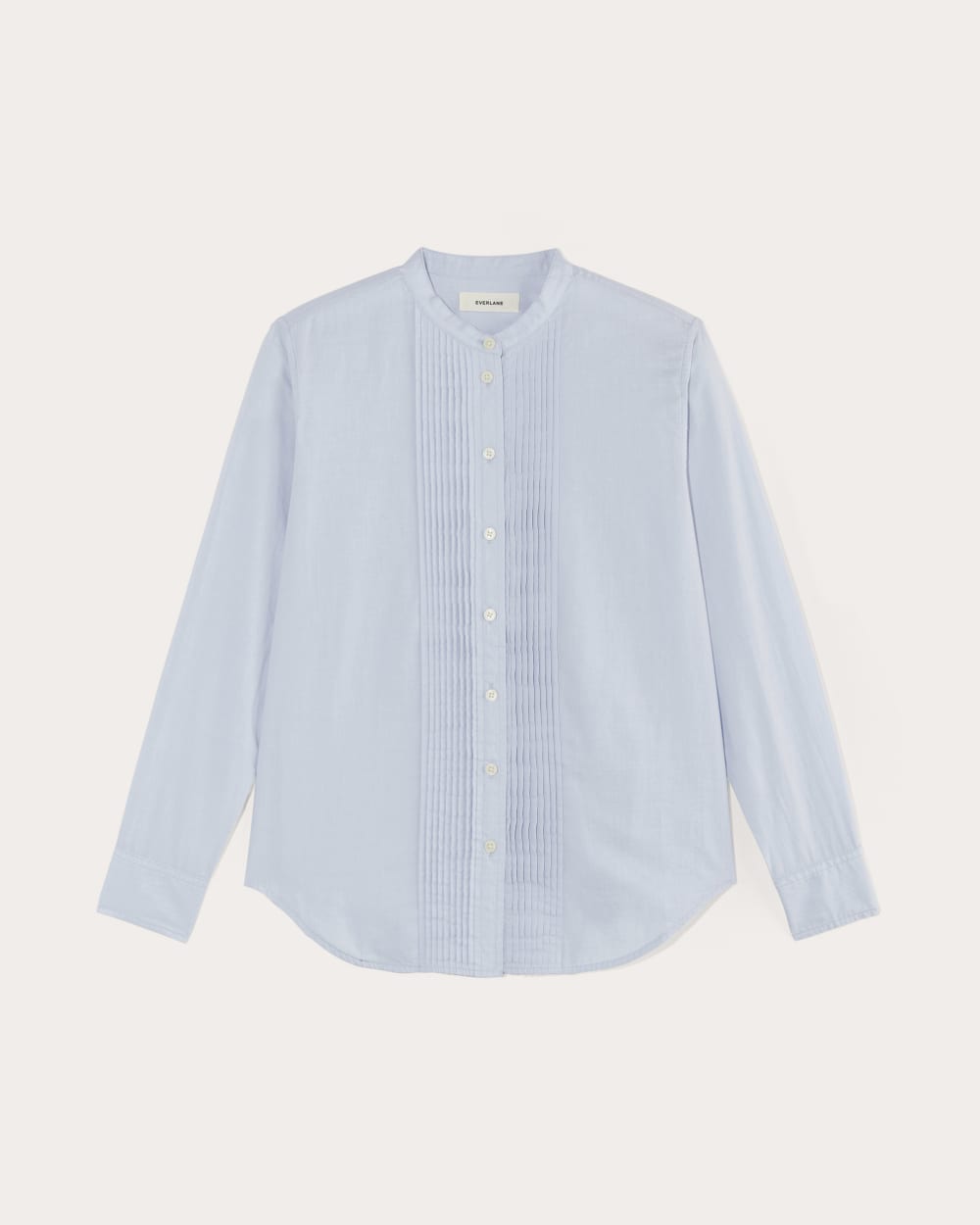 womens-tuxedo-shirt-in-silky-cotton-light-blue | alt