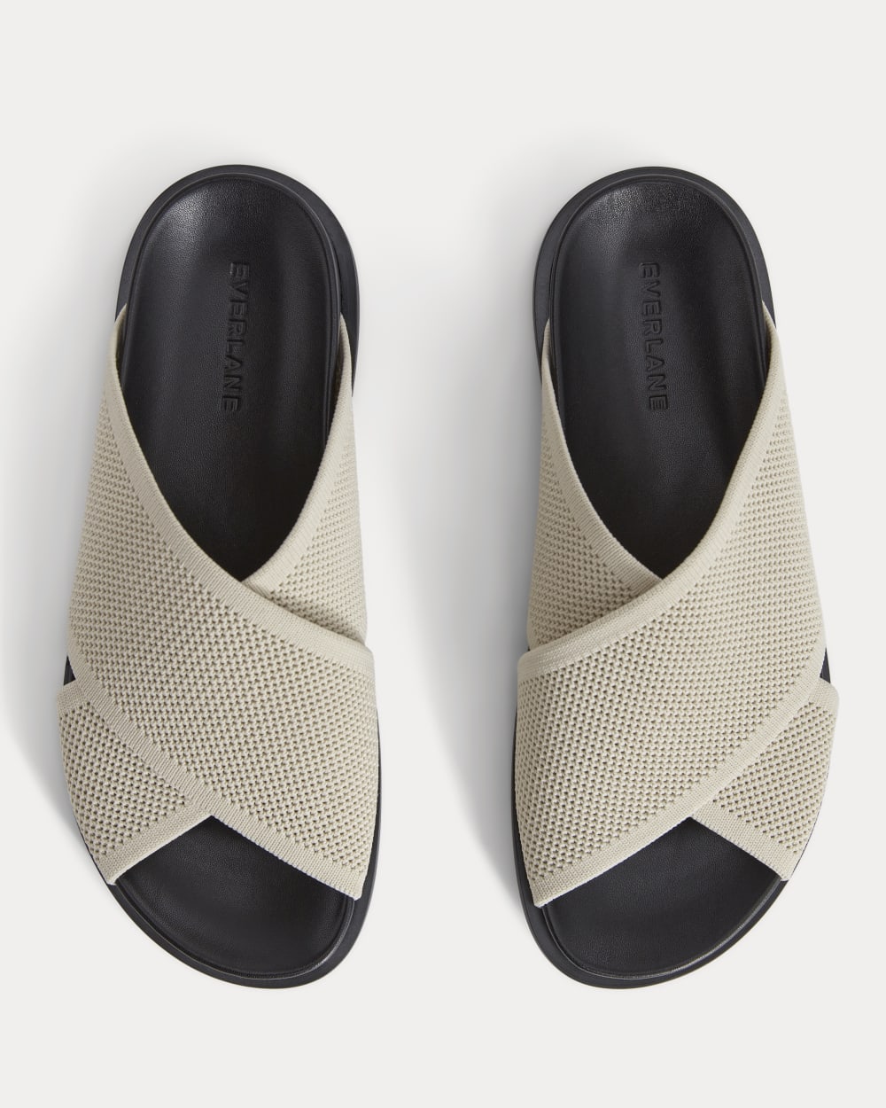 The ReKnit Form Crossover Sandal | Sandshell – Everlane