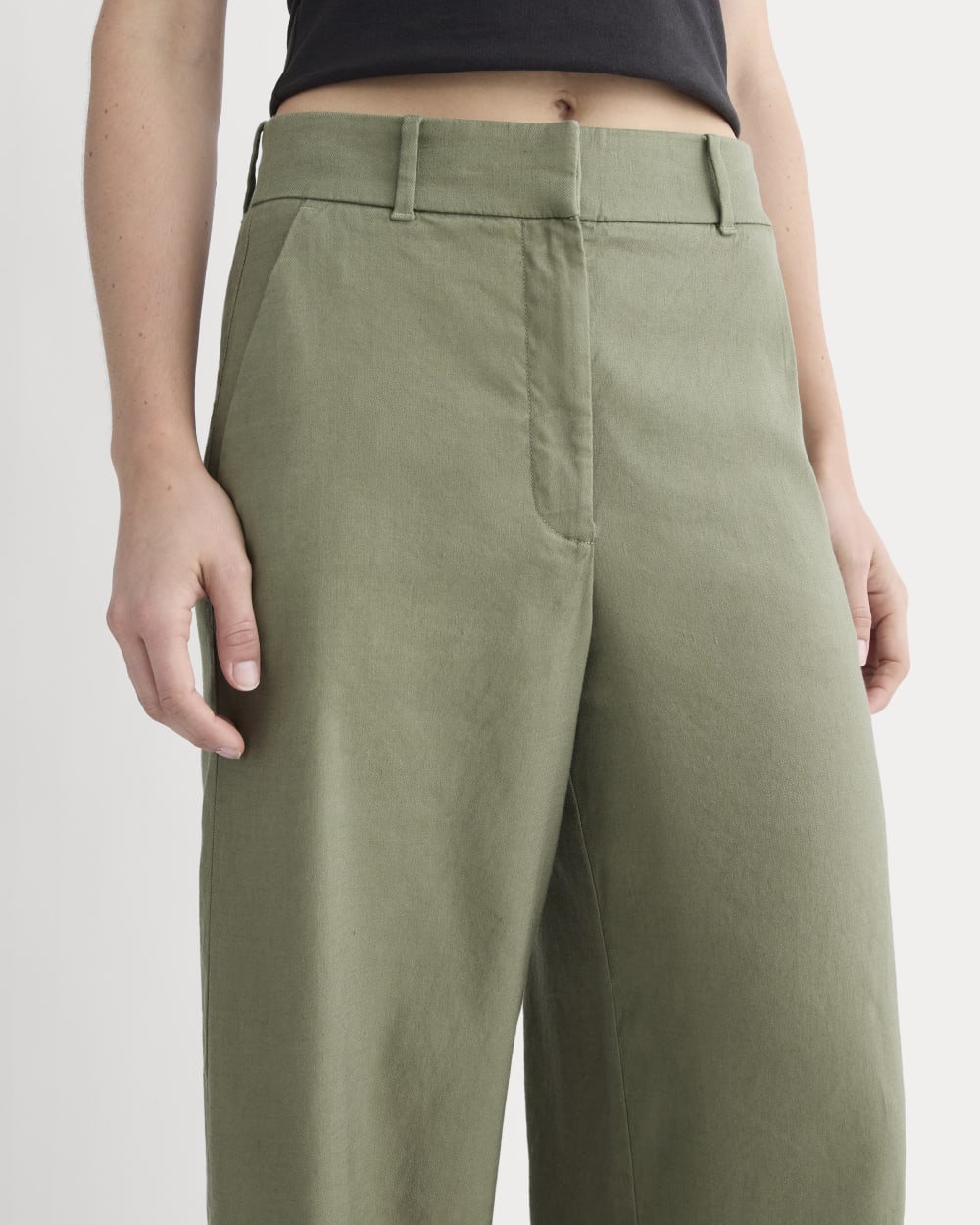 womens-wide-leg-pant-stretch-linen-lichen-green