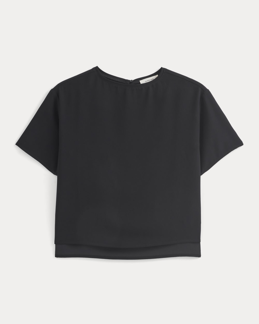 womens-drapey-crepe-top-black | alt