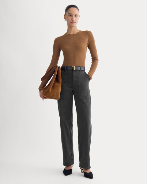 Utility Column Pant | Core Black – Everlane