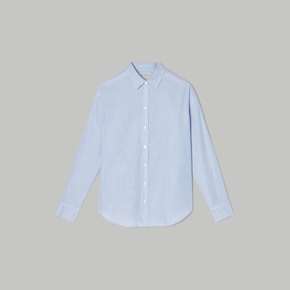 womens-silky-cttn-relaxed-shirt-lapis-blue | alt