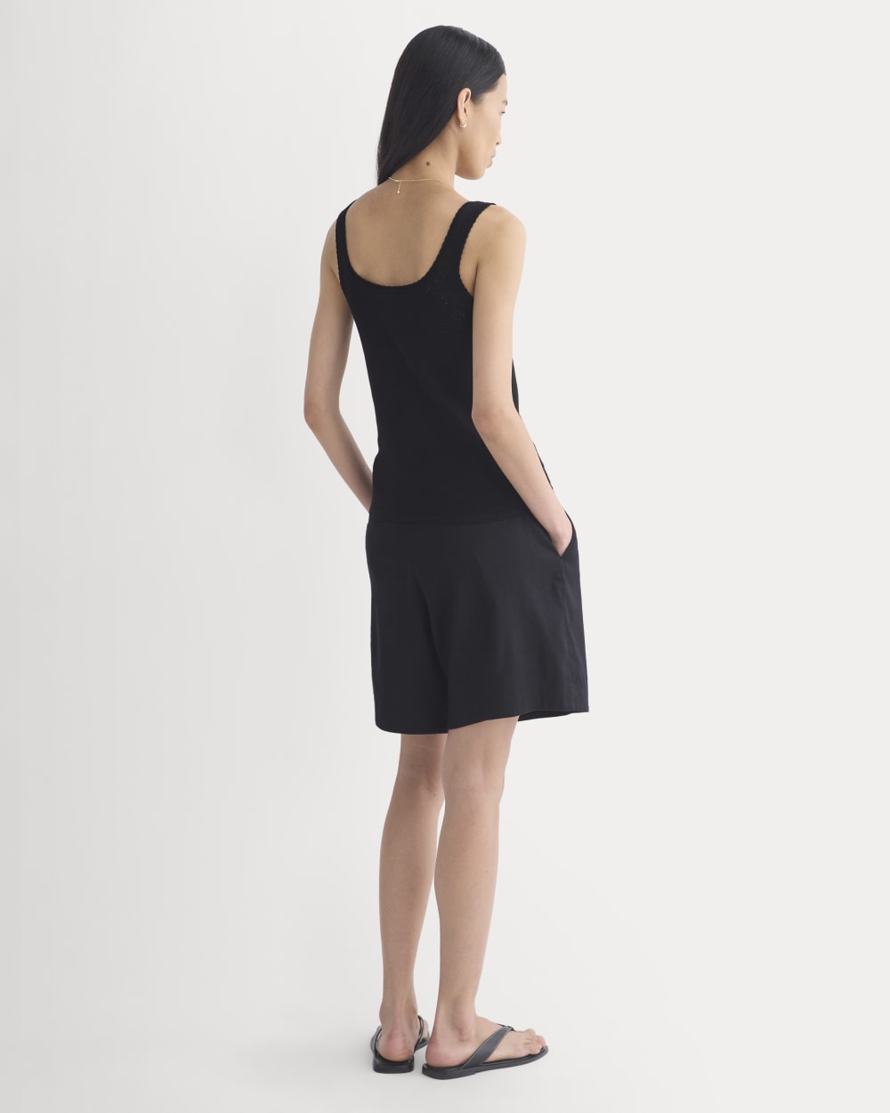 womens-lace-trimmed-tank-in-fine-linen-black