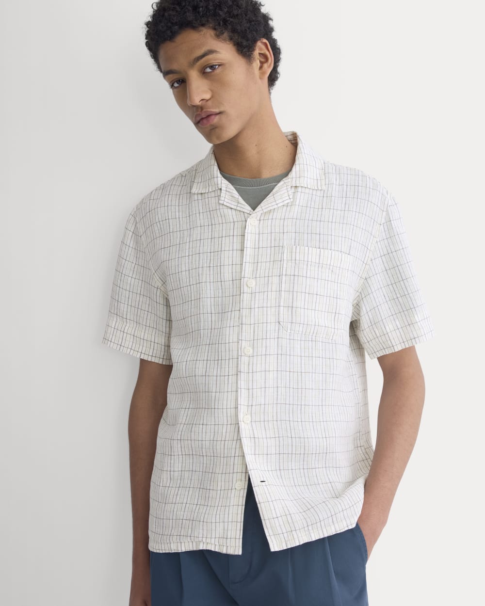 Linen Resort Shirt
