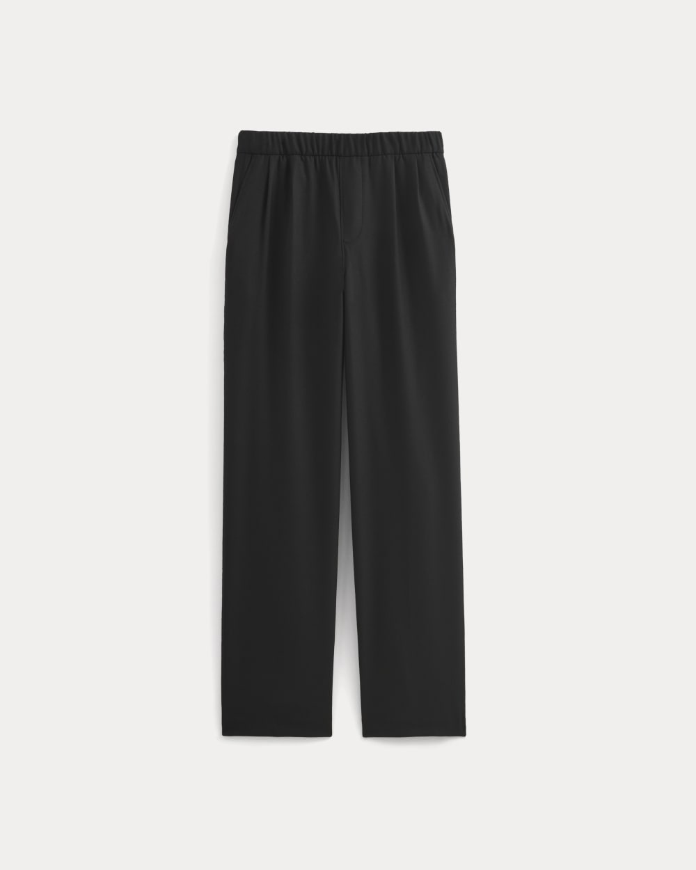 mens-pleated-trouser-tailor-twill-black | alt