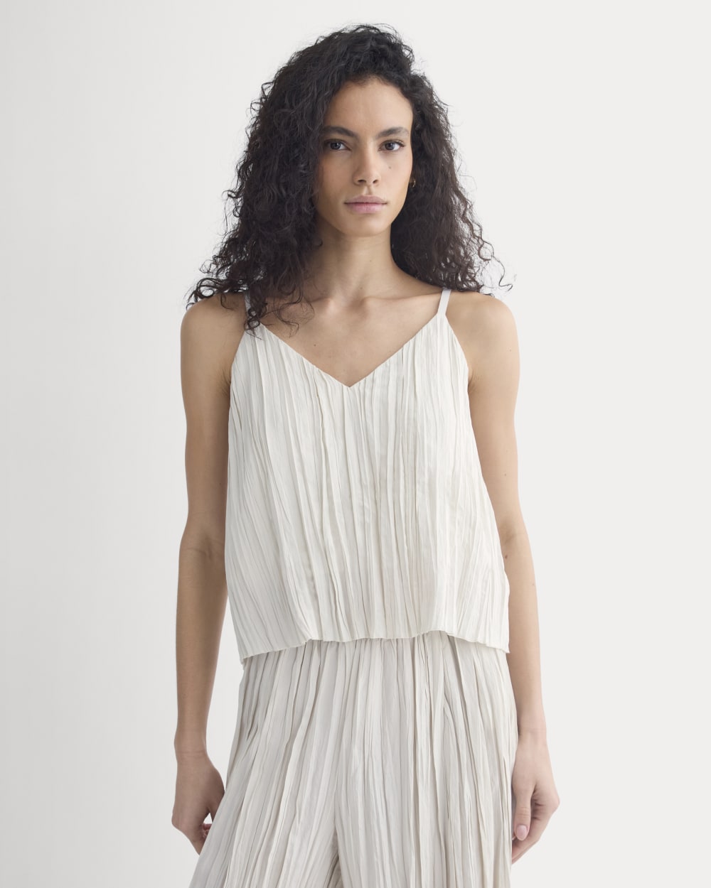 Crinkle Trapeze Tank