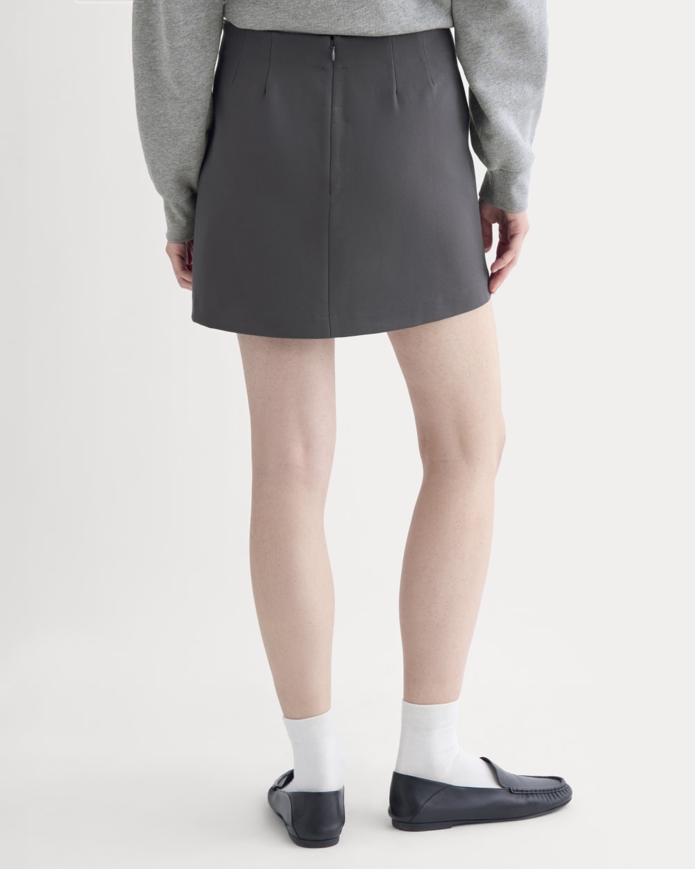 womens-ponte-mini-skirt-graphite