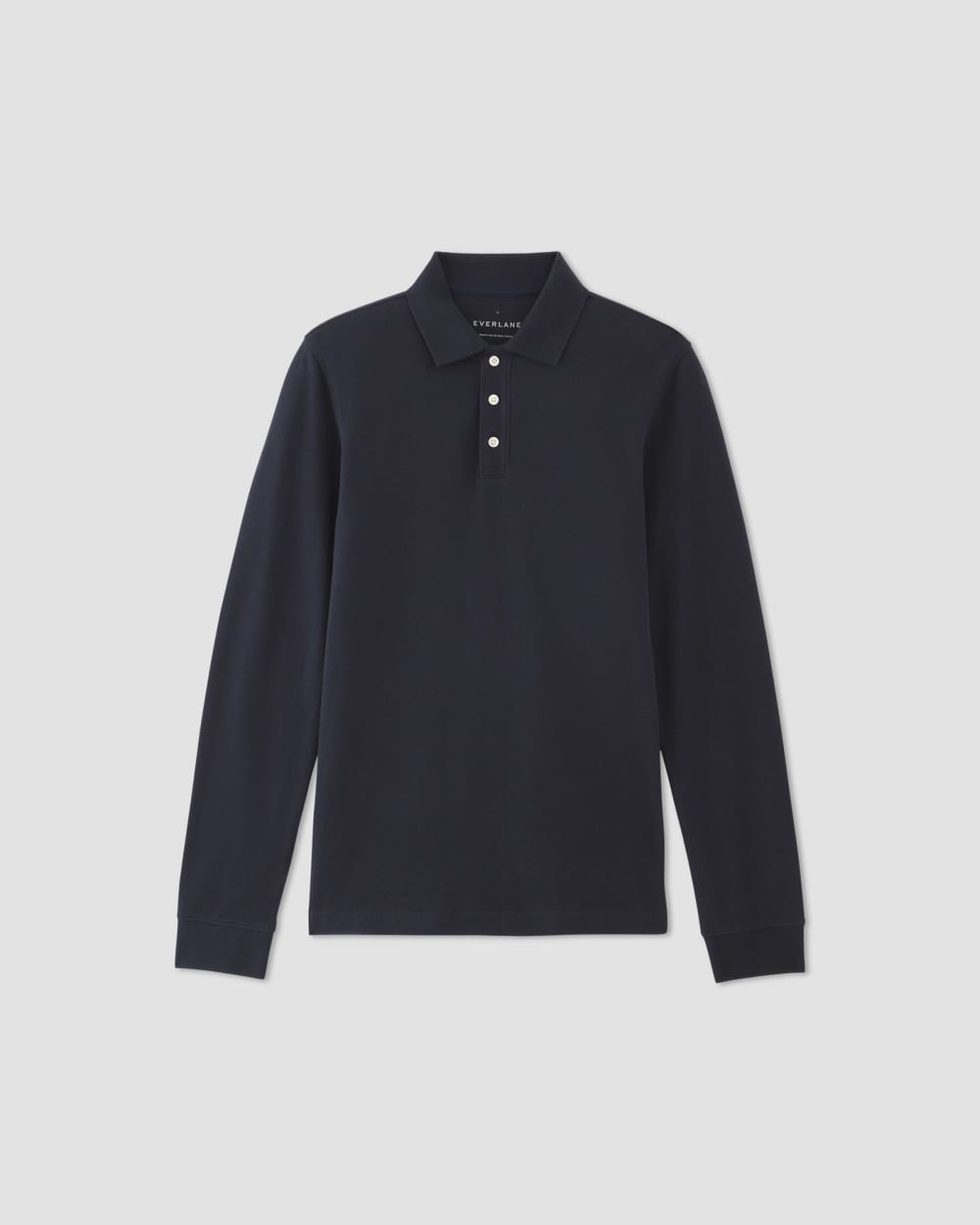 YAECA PARK｜24SS Long Sleeve Polo（Navy・L） YAECA PARK｜24SS Long Sleeve Polo（Navy・L） - メルカリ