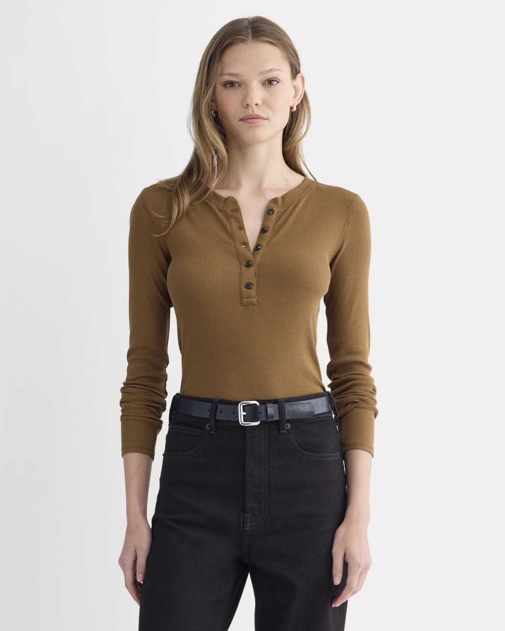 The Luxe Rib Henley