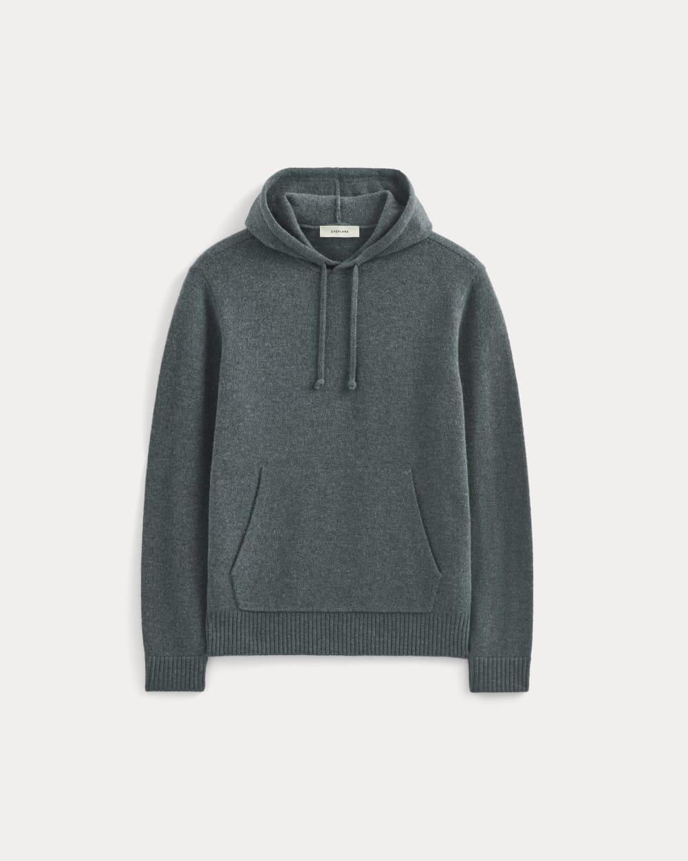 The Felted Merino Hoodie | Heather Midnight Navy – Everlane