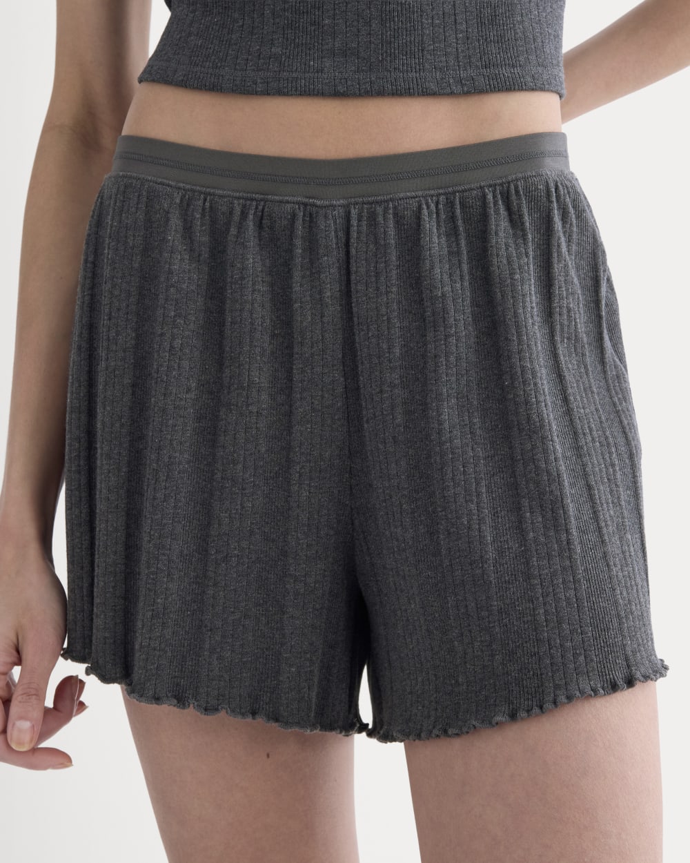 womens-lounge-rib-short-heathered-soot
