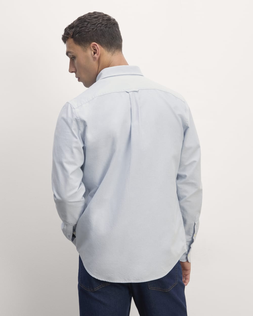 The Slim Oxford Shirt | Light Blue | Standard Everlane The Slim Oxford Shirt | Light Blue | Standard Everlane