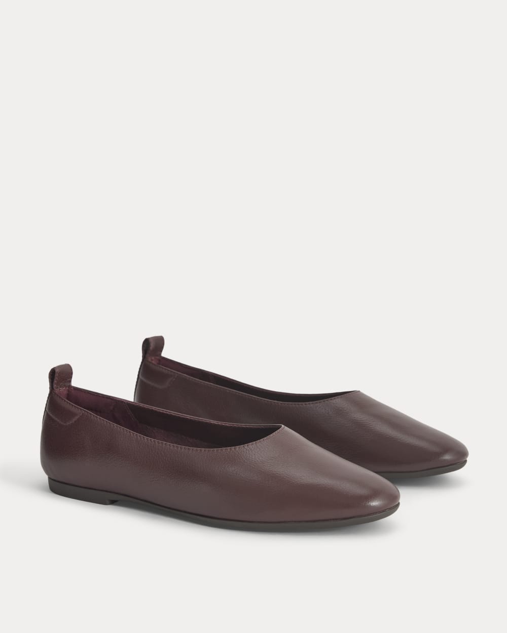 everlane フラットシューズ　新品　USサイズ9 The Day Glove | Burgundy – Everlane