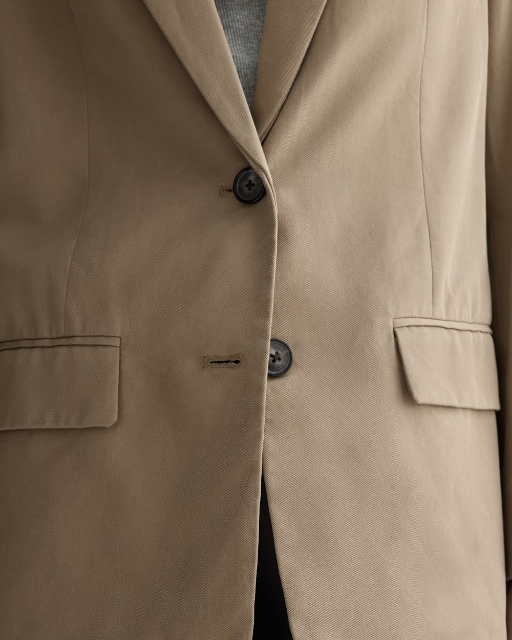 womens-tencel-oversized-blazer-ash-brown