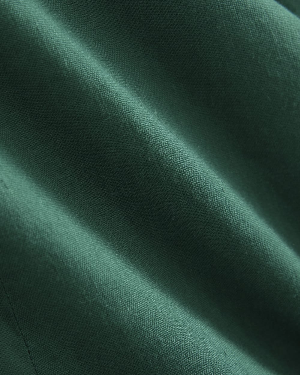 womens-tie-neck-dress-in-stretch-linen-evergreen