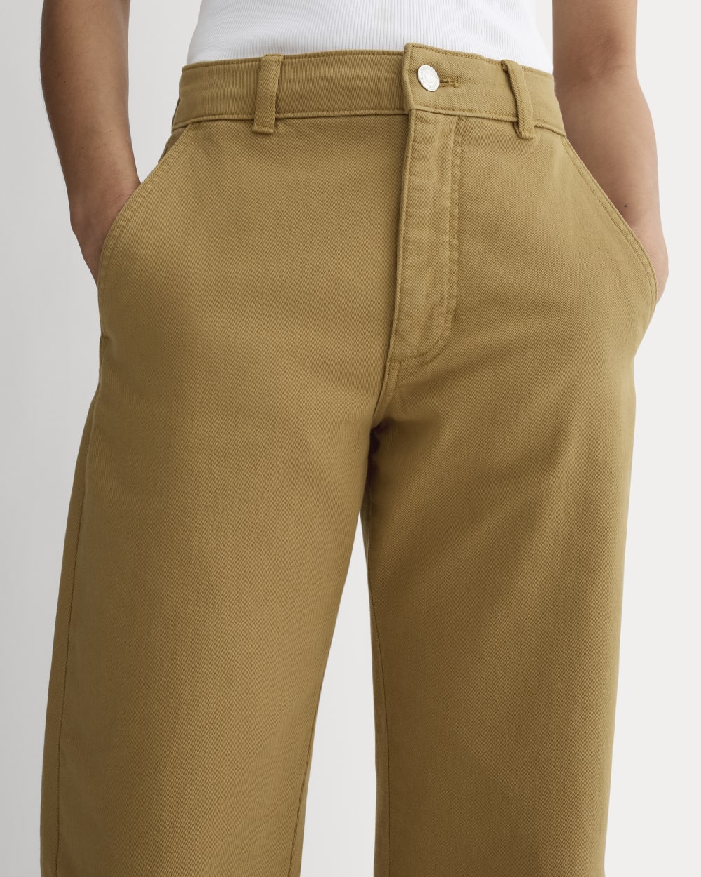 The Utility Straight-Leg Pant | Kalamata | 26.5" Inseam