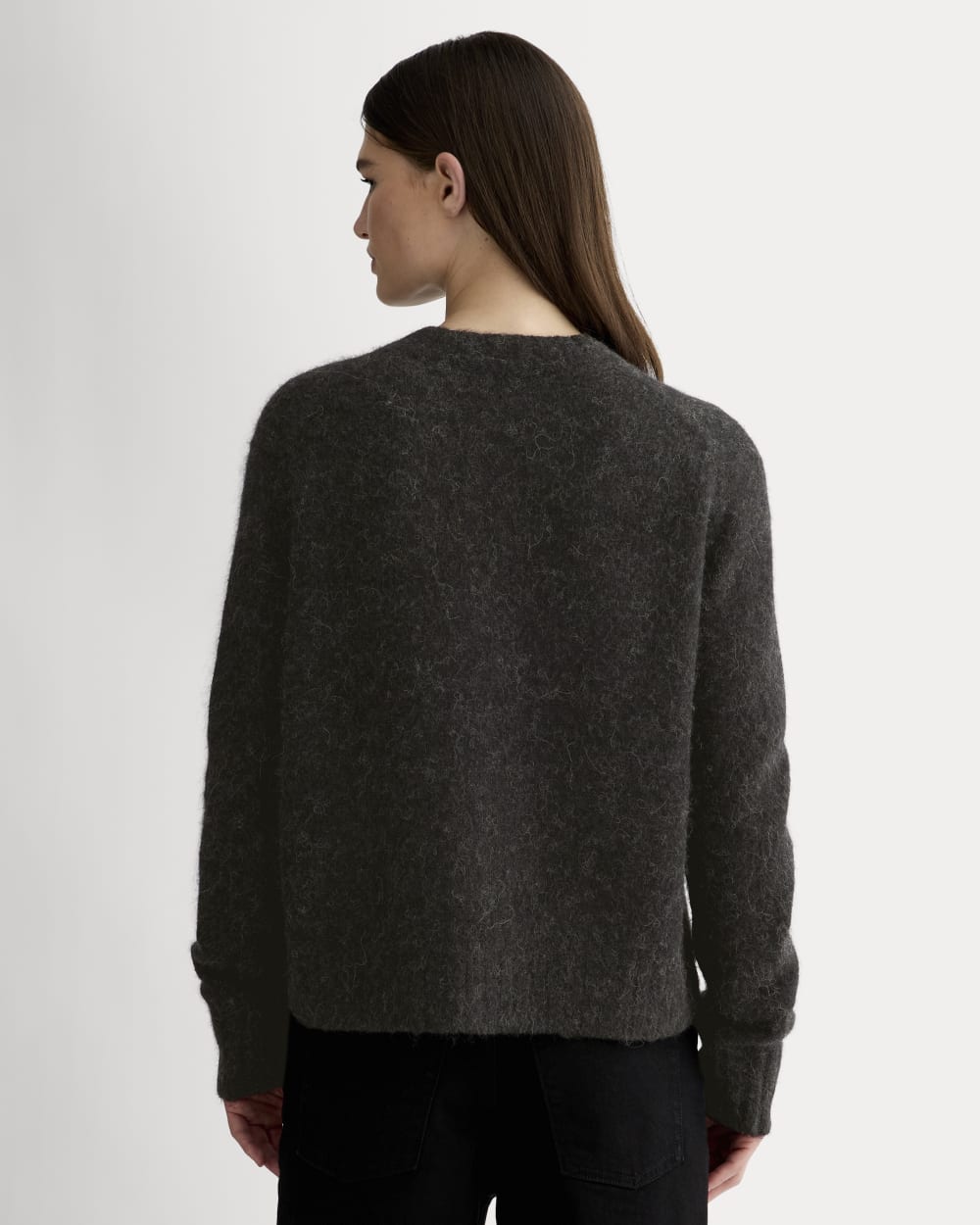 womens-crew-cardigan-in-alpaca-heathered-black