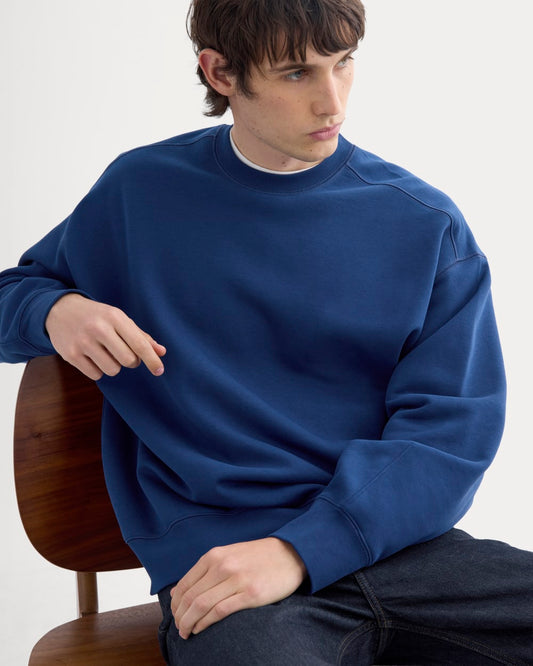mens-luxe-fleece-crew-pullover-estate-blue | primary
