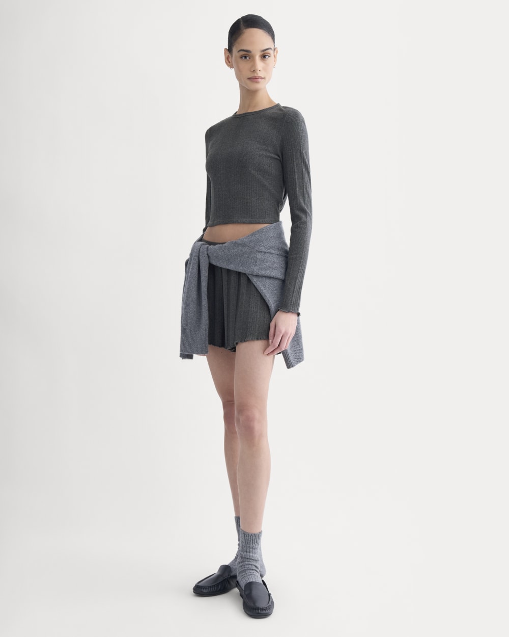 womens-lounge-rib-cropped-shirt-heathered-soot