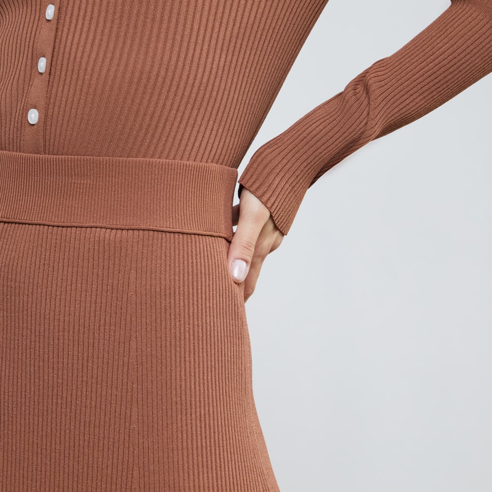 womens-ribbed-knit-skirt-cocoa-brown
