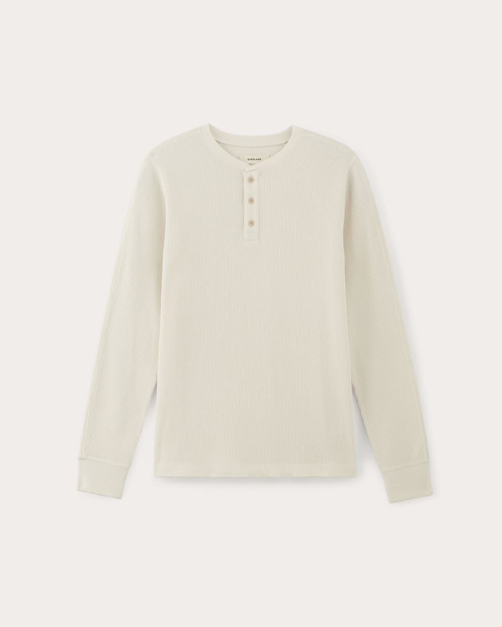 トップス Waffle henley neck long sleeve t-shirt Waffle T-Shirt | Henley Neck | Long Sleeve | UNIQLO US