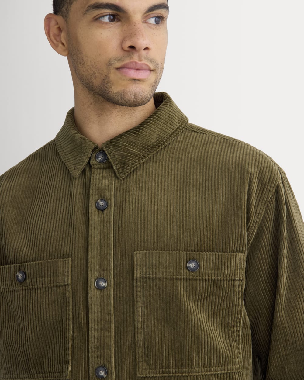 Wide Wale Corduroy Shirt | Beech – Everlane