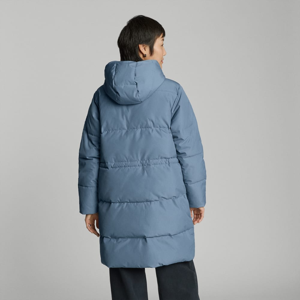Renew Long Puffer Coat Everlane Renew Parka Review Winter Coat