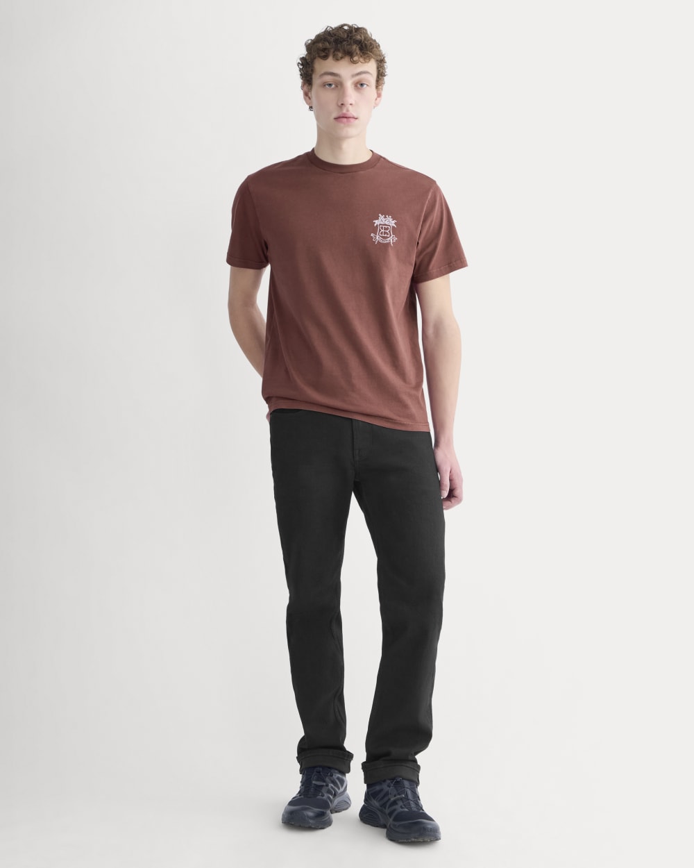 mens-peace-and-quiet-graphic-tee-wine