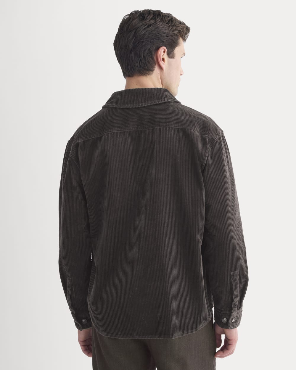 Wide Wale Corduroy Shirt | Dark Chocolate – Everlane