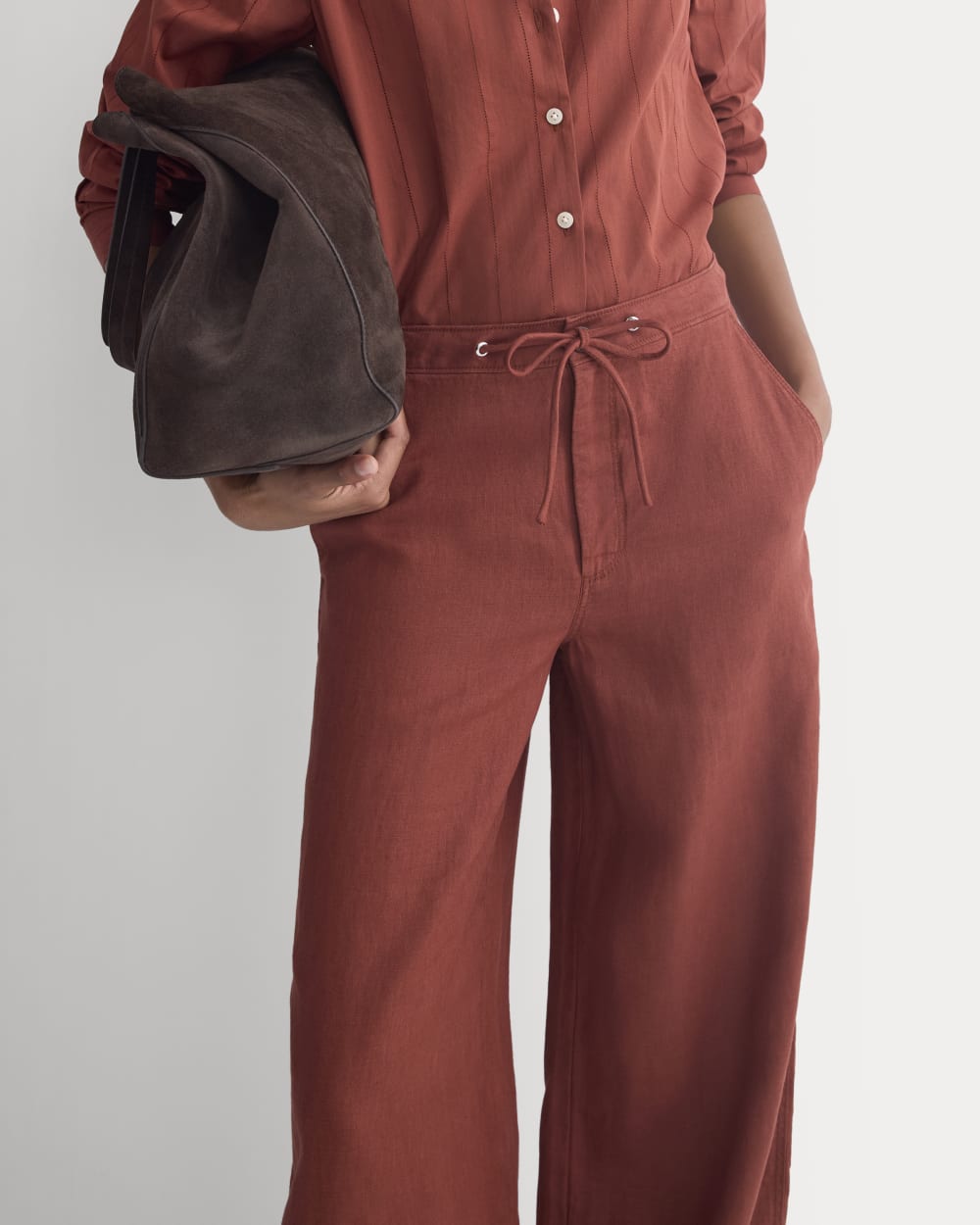 womens-wide-leg-drawstring-pant-in-linen-henna-red