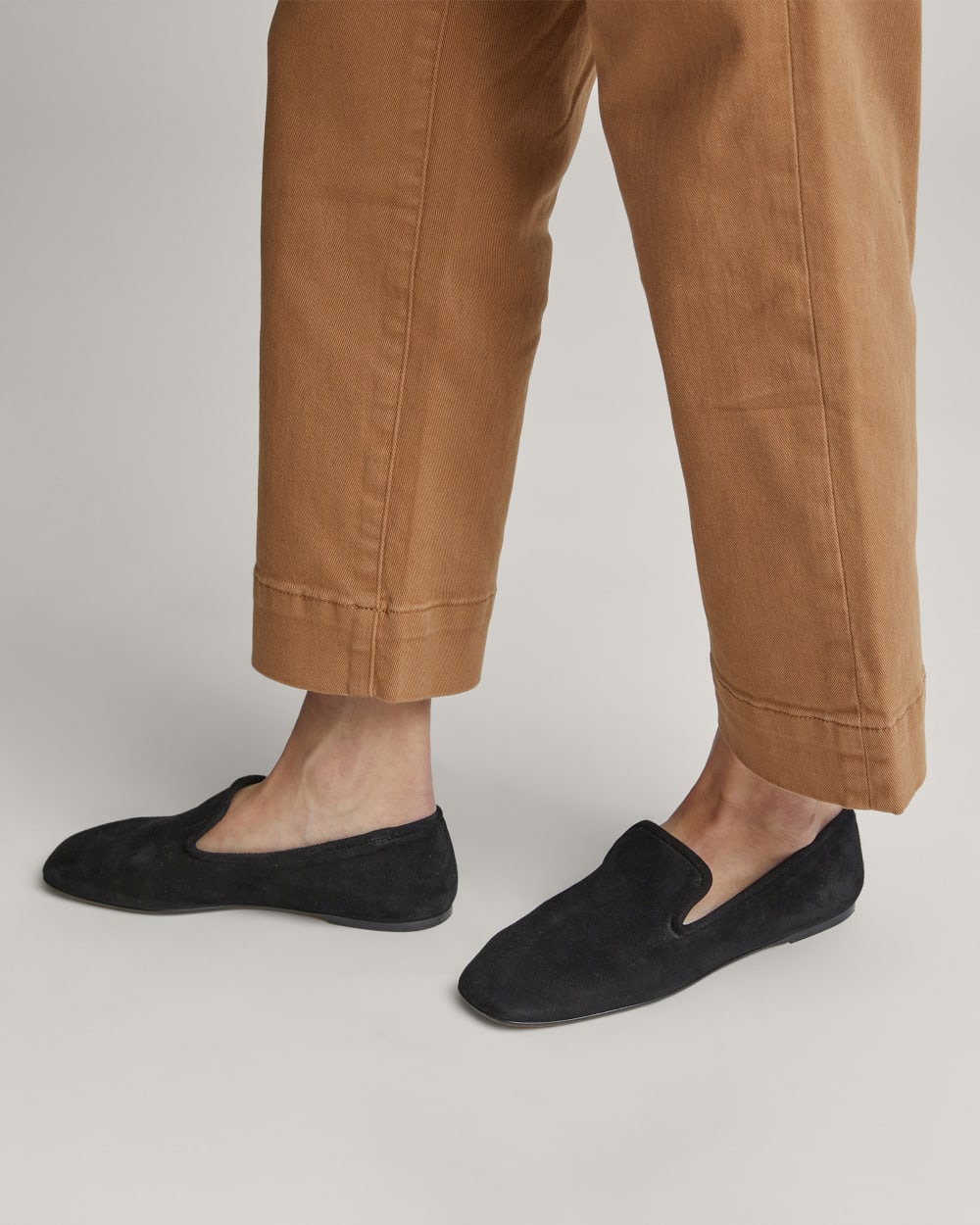 womens-italian-leather-day-loafer-black-suede | alt