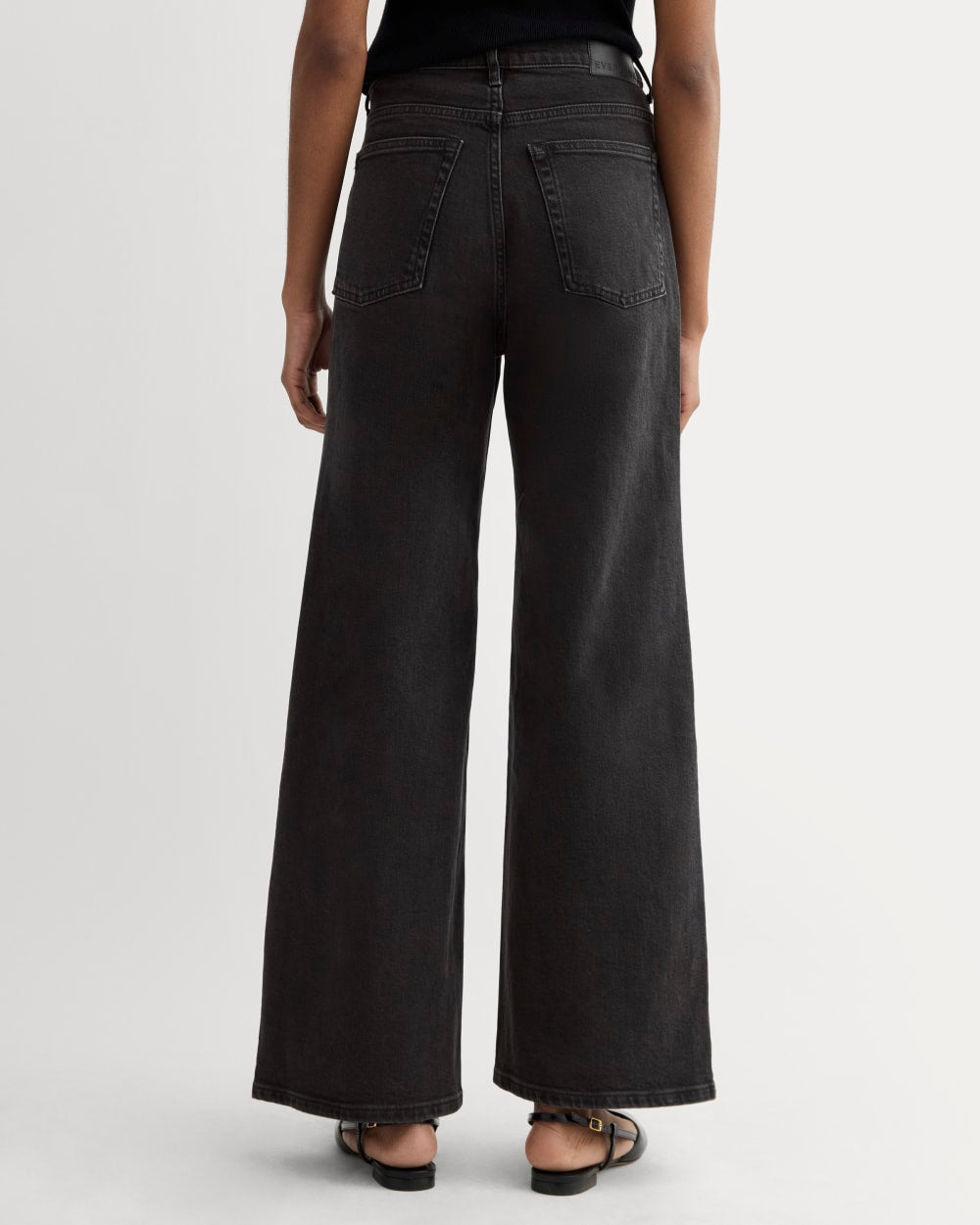The Way-High® Sailor Jean 2.0 | Washed Black | 31.5