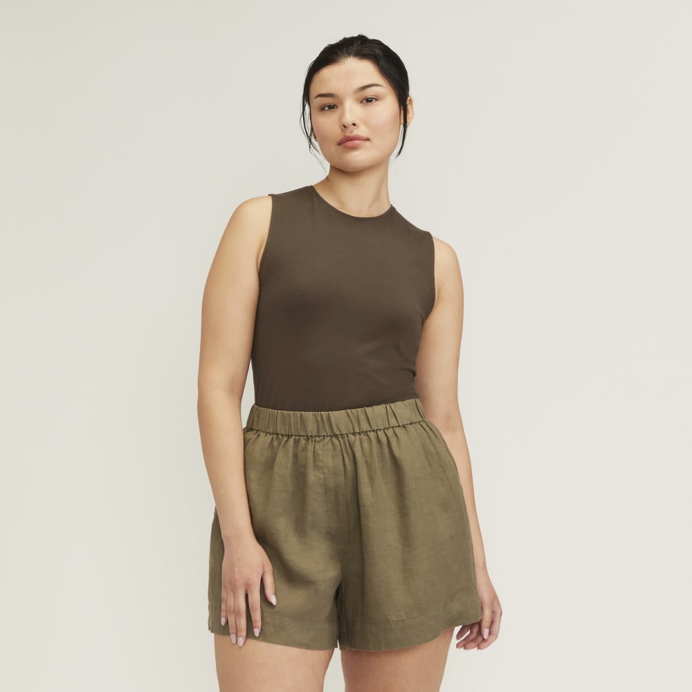 womens-supima-stretch-tank-cocoa | primary