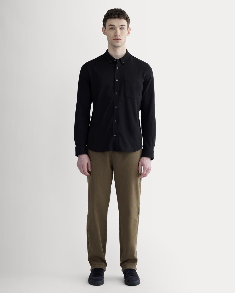 everlane dress shirt The Classic Oxford Shirt | White