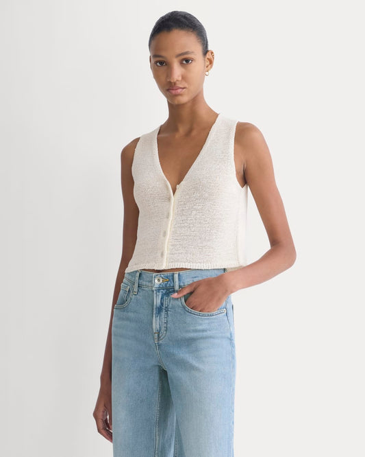 womens-tie-front-tank-in-tape-yarn-bone | primary