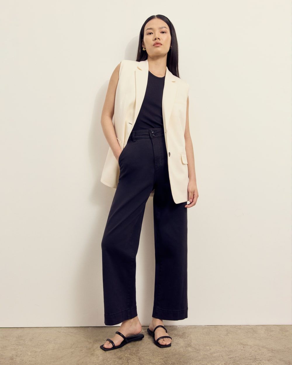 womens-twill-wide-leg-pant-black