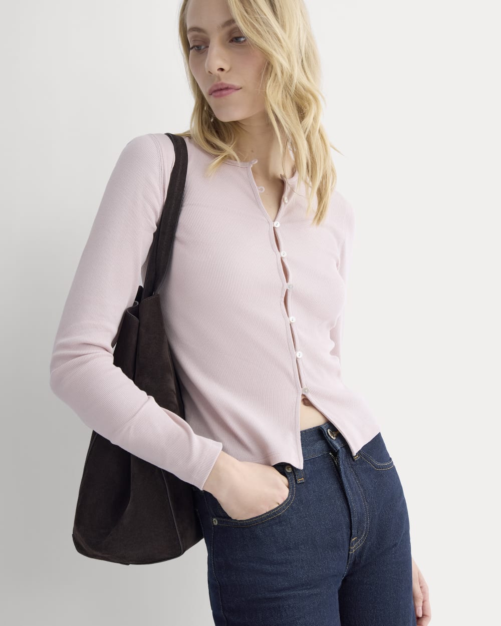 womens-luxe-rib-button-up-top-burnished-lilac