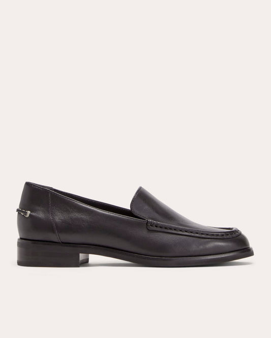 womens-leather-modern-loafer-black | primary
