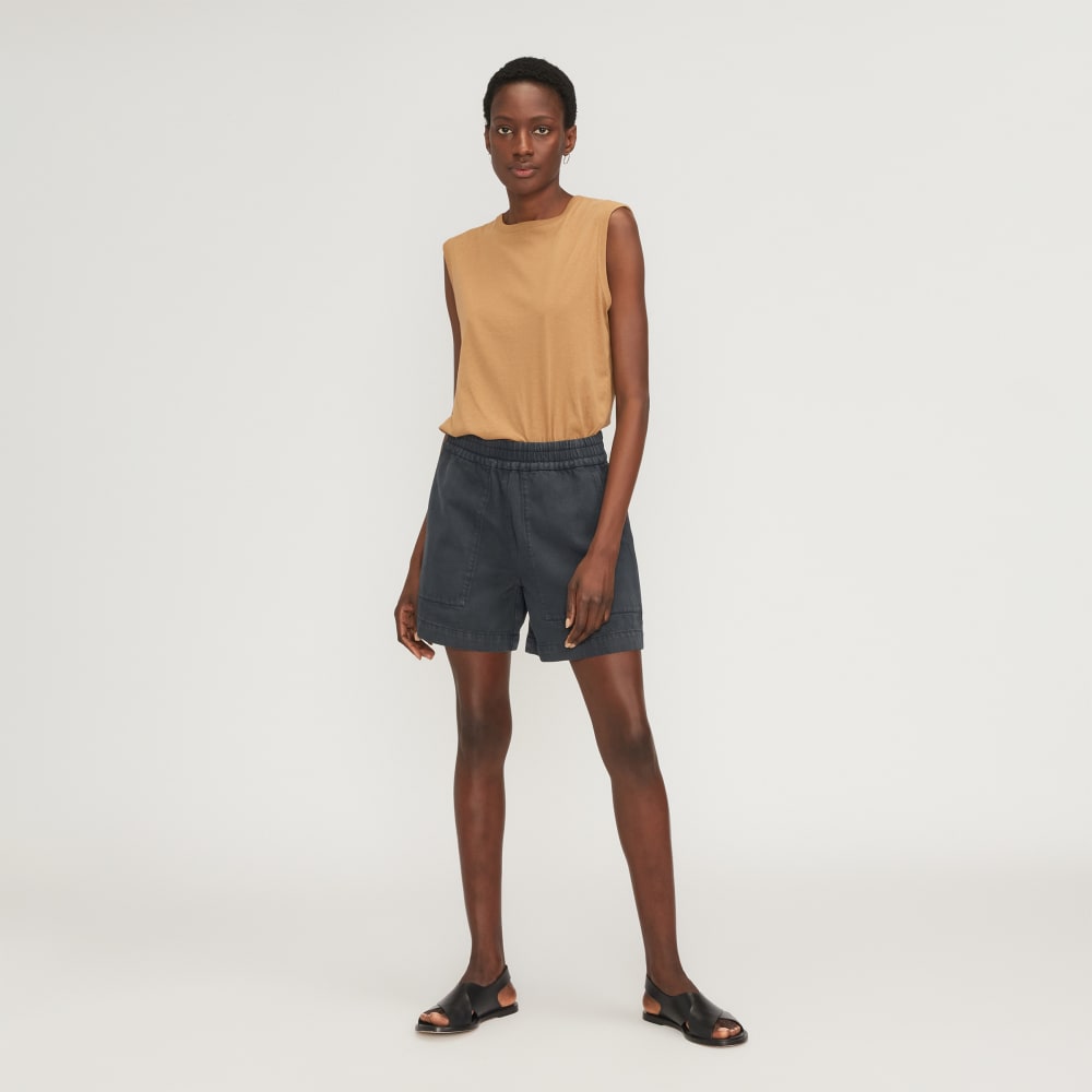 The Denim Utility Short | Ink – Everlane