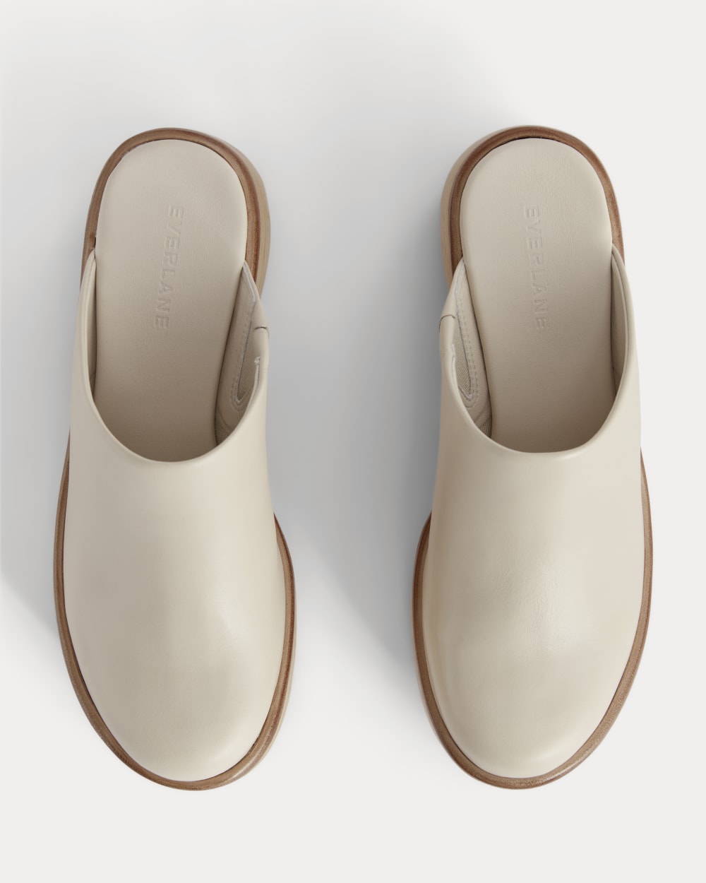 The Wooden Puffa Clog | Canvas – Everlane