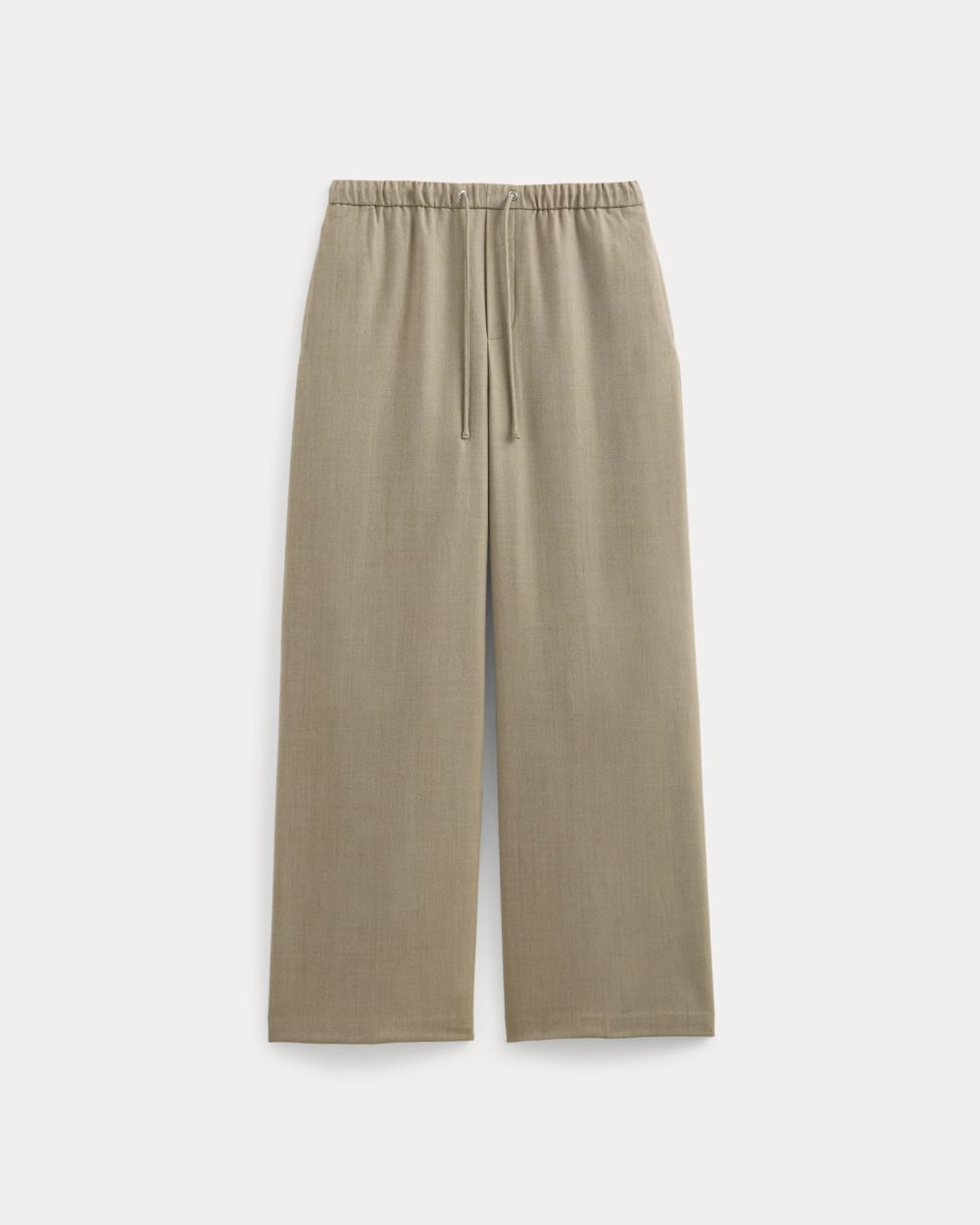 The Pull-On Trouser in Tailor Twill | Light Taupe – Everlane