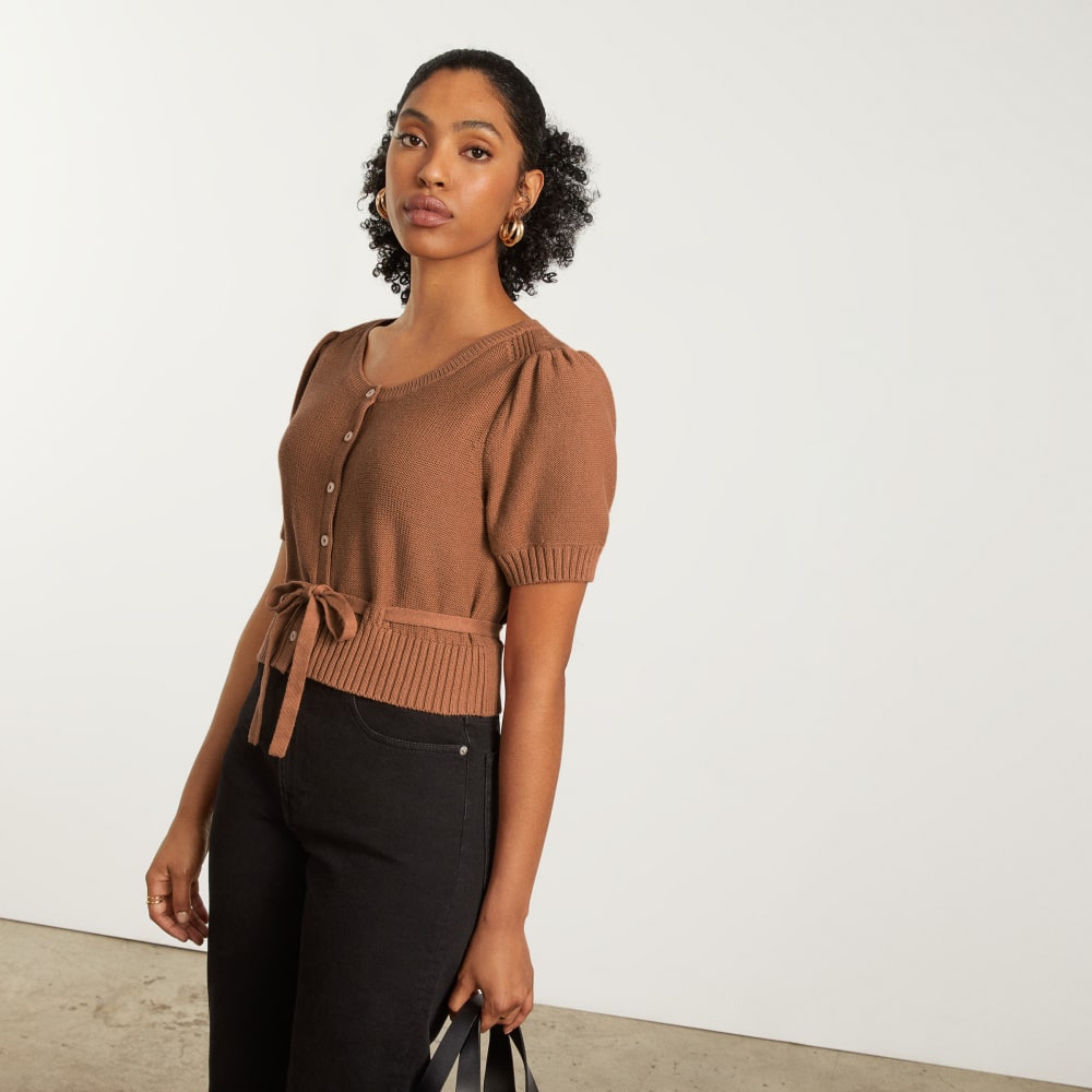 womens-puff-sleeve-sweater-top-tawny-brown