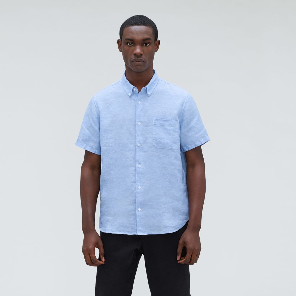 mens-linen-ss-stndrd-fit-shirt-light-blue | primary