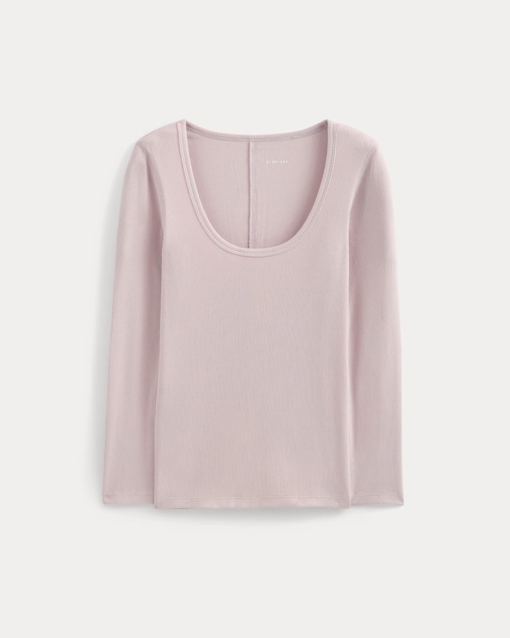 womens-luxe-rib-deep-u-neck-top-burnished-lilac | alt