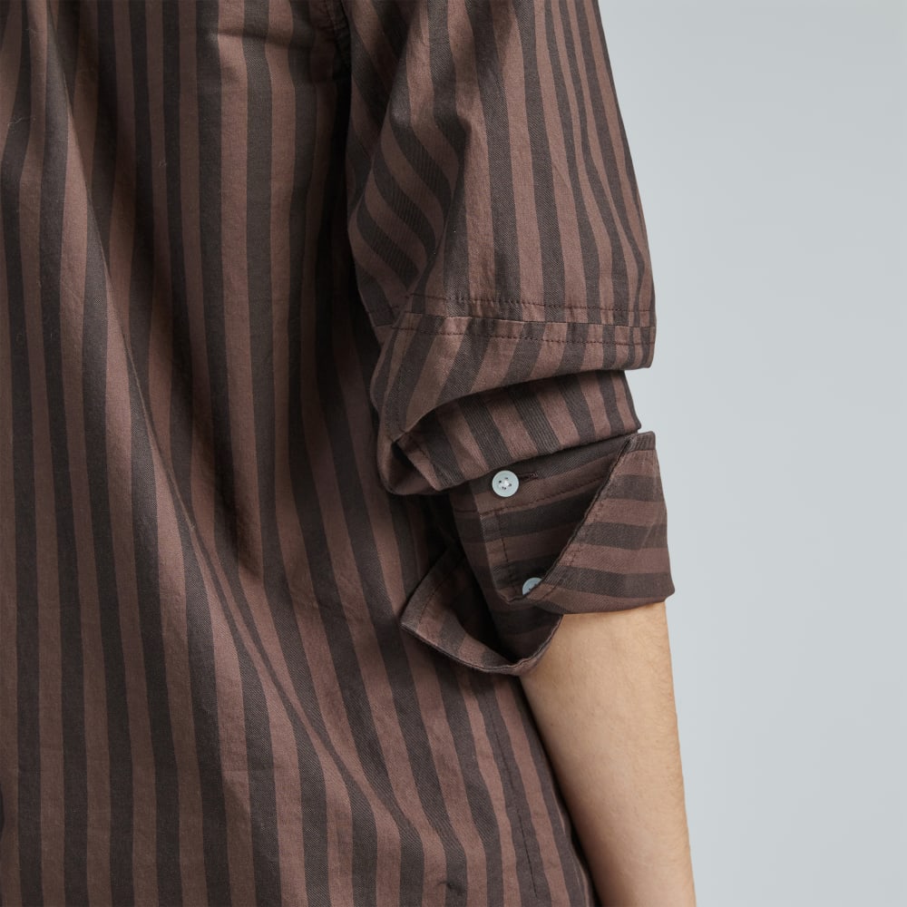 womens-silky-cotton-balloon-sleeve-top-chocolate-brown-black