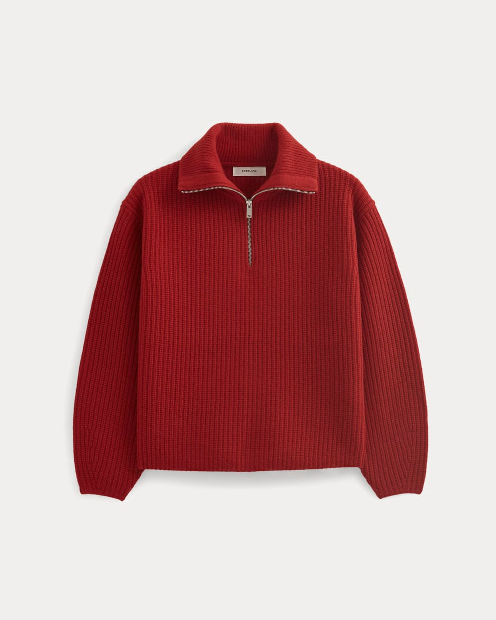 Half-Zip Sweater in Luxe Merino