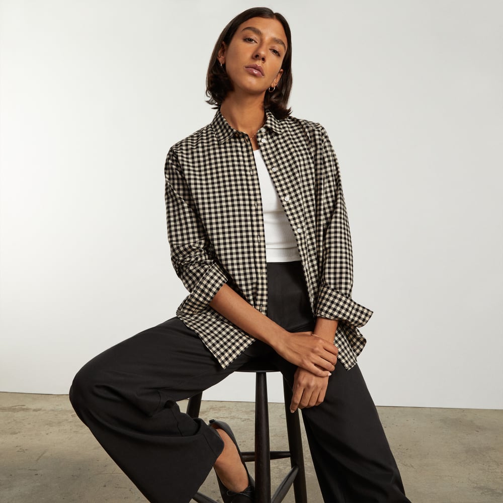 womens-silky-cttn-relaxed-shirt-black-gingham
