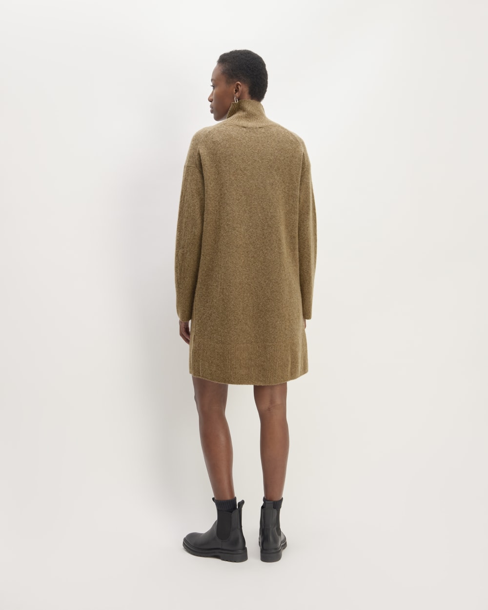 womens-cozy-stretch-turtleneck-dress-heathered-toasted-coconut