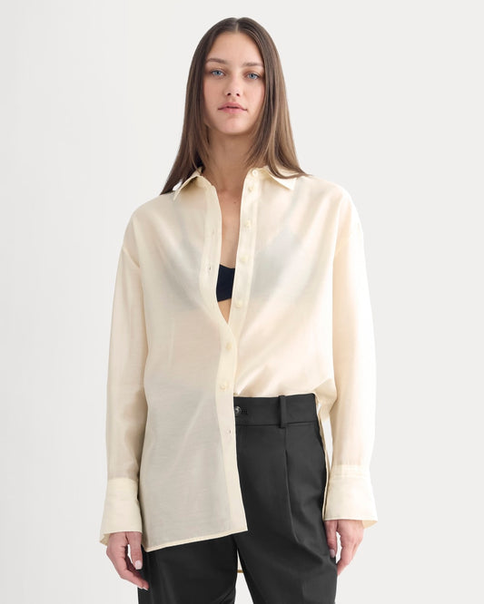 womens-oversized-shirt-silk-organza-parchment | primary