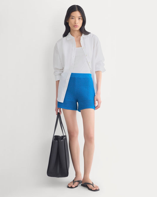 womens-open-knit-short-everyday-cotton-imperial-blue | primary